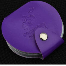 Goforward Stamping Nail Art DIY Image Plate Template Holder Case Bag Stamp Organizer  ILML