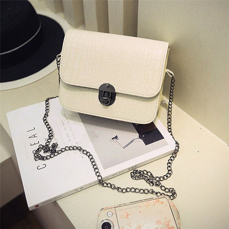 sold Women Leather Hbag Cross Body Shoulder Messenger Girl Bag ILML
