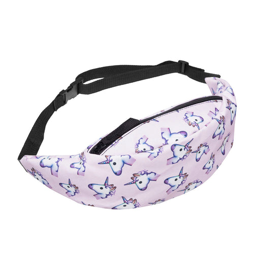 sold belt waist bag men women waist bags bolso ILML
