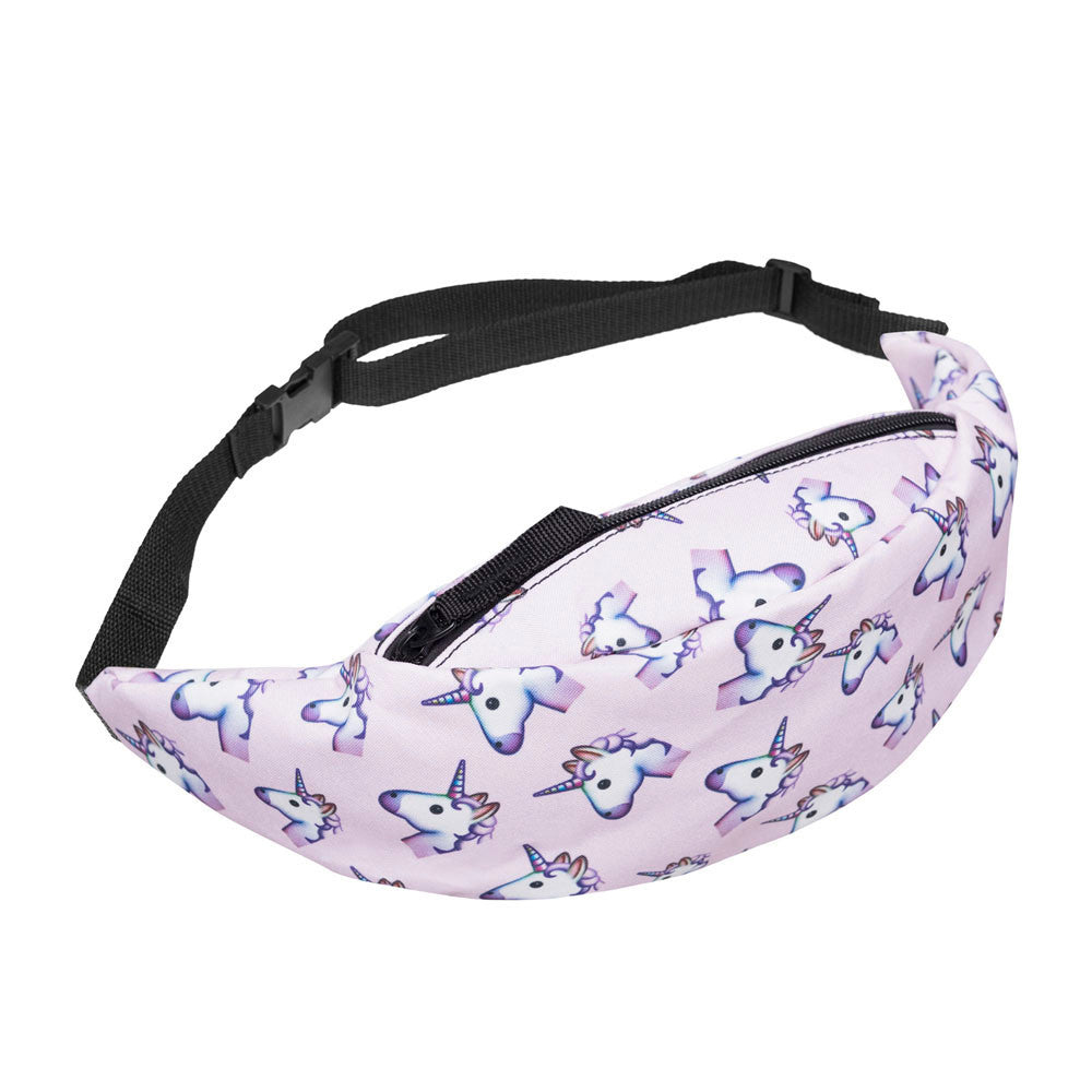 sold belt waist bag men women waist bags bolso ILML