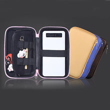 t Universal EVA Hard Pack Mobile Power Bag Versatile cosmetics Head Package Admission Package bolsa ILML