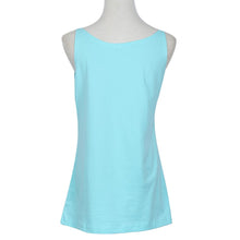 Increase the size L-5XL Blue Sexy Wild Casual Women Tank Shirt Tops Sleeveless Vest Cotton Loose Clothes ILML