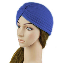 Indian Cap Pleated Headwrap Turban Stretchy Band Hats for Women Cloche Chemo Hijab Beanies  ILML