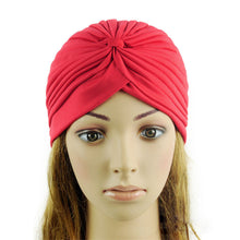 Indian Cap Pleated Headwrap Turban Stretchy Band Hats for Women Cloche Chemo Hijab Beanies  ILML