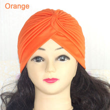 Indian Cap Pleated Headwrap Turban Stretchy Band Hats for Women Cloche Chemo Hijab Beanies  ILML