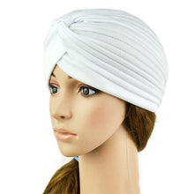 Indian Cap Pleated Headwrap Turban Stretchy Band Hats for Women Cloche Chemo Hijab Beanies  ILML