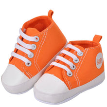 Infant 0-18Months Unisex Baby Boy Girls Soft Sole Crib Cotton Shoes Casual Lace Prewalkers 11 12 13 P6Y ILML