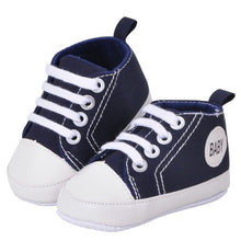 Infant 0-18Months Unisex Baby Boy Girls Soft Sole Crib Cotton Shoes Casual Lace Prewalkers 11 12 13 P6Y ILML