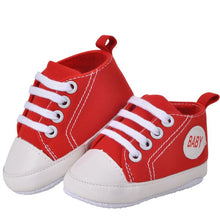 Infant 0-18Months Unisex Baby Boy Girls Soft Sole Crib Cotton Shoes Casual Lace Prewalkers 11 12 13 P6Y ILML