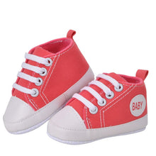 Infant 0-18Months Unisex Baby Boy Girls Soft Sole Crib Cotton Shoes Casual Lace Prewalkers 11 12 13 P6Y ILML