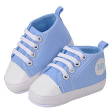 Infant 0-18Months Unisex Baby Boy Girls Soft Sole Crib Cotton Shoes Casual Lace Prewalkers 11 12 13 P6Y ILML