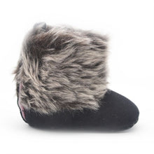 Infant Baby Fleece Snow Boots Toddler Kids Wool Fur Shoes Prewalker 0-18M Y2 ILML