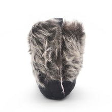 Infant Baby Fleece Snow Boots Toddler Kids Wool Fur Shoes Prewalker 0-18M Y2 ILML