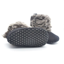 Infant Baby Fleece Snow Boots Toddler Kids Wool Fur Shoes Prewalker 0-18M Y2 ILML