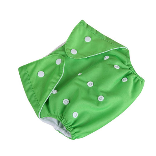 Infant Baby Girls Boys Swim Diaper Pant Washable Reusable Breathable Cover Soft Cloth Nappies LE3 ILML