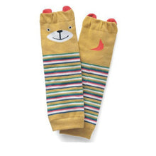Infant Cute Baby Toddler Girls Boys Warm Leg Warmers Legging Striped Socks Cartoon PY ILML