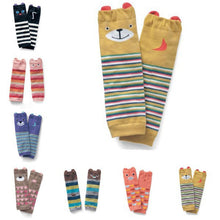 Infant Cute Baby Toddler Girls Boys Warm Leg Warmers Legging Striped Socks Cartoon PY ILML