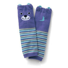 Infant Cute Baby Toddler Girls Boys Warm Leg Warmers Legging Striped Socks Cartoon PY ILML