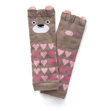 Infant Cute Baby Toddler Girls Boys Warm Leg Warmers Legging Striped Socks Cartoon PY ILML