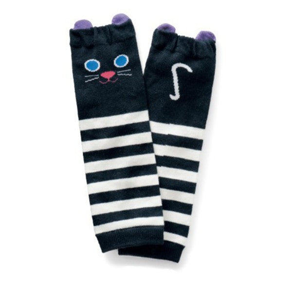Infant Cute Baby Toddler Girls Boys Warm Leg Warmers Legging Striped Socks Cartoon PY ILML