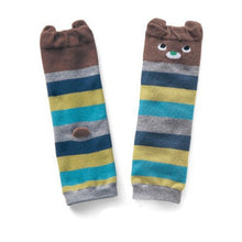 Infant Cute Baby Toddler Girls Boys Warm Leg Warmers Legging Striped Socks Cartoon PY ILML