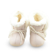 Infant Girl Fleece Crib Shoes born Toddler Boot Baby Walking Shoes PY5 ILML