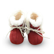 Infant Girl Fleece Crib Shoes born Toddler Boot Baby Walking Shoes PY5 ILML
