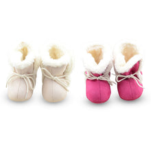 Infant Girl Fleece Crib Shoes born Toddler Boot Baby Walking Shoes PY5 ILML
