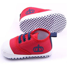 Infant Toddler Baby Boys Girls Soft Sole Crib Shoes Sneaker Prewalker 0-12Months PY1 ILML