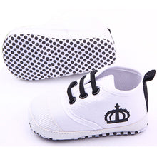 Infant Toddler Baby Boys Girls Soft Sole Crib Shoes Sneaker Prewalker 0-12Months PY1 ILML