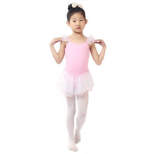 Kid Girl Gymnastics Dance Leotard Clothes Dress Children Ballet Tutu Dresses 4-11Y ILML