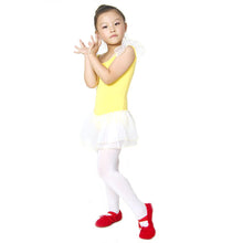 Kid Girl Gymnastics Dance Leotard Clothes Dress Children Ballet Tutu Dresses 4-11Y ILML