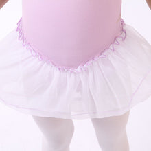 Kid Girl Gymnastics Dance Leotard Clothes Dress Children Ballet Tutu Dresses 4-11Y ILML