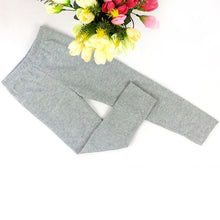 Kid Girls Solid Candy Color Warm Pants Children Tights Trousers Underpants ILML