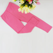 Kid Girls Solid Candy Color Warm Pants Children Tights Trousers Underpants ILML