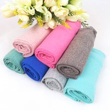 Kid Girls Solid Candy Color Warm Pants Children Tights Trousers Underpants ILML