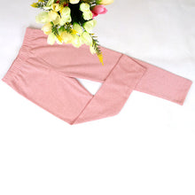 Kid Girls Solid Candy Color Warm Pants Children Tights Trousers Underpants ILML
