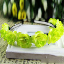 Kids Baby Girls Floral Flower Headwear Headbands Crown Wreath Hair Decor Hairbands PY ILML