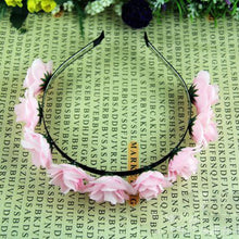 Kids Baby Girls Floral Flower Headwear Headbands Crown Wreath Hair Decor Hairbands PY ILML