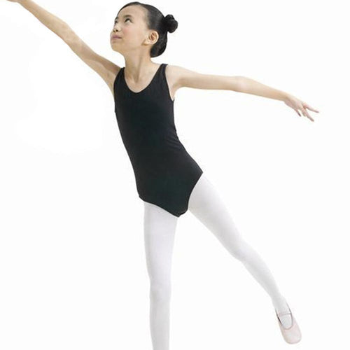 Kids Dance Gymnastics Leotard Skirt Tutu Stretch Bodysuit Girls Top Tshirt P1 ILML