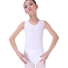 Kids Dance Gymnastics Leotard Skirt Tutu Stretch Bodysuit Girls Top Tshirt P1 ILML