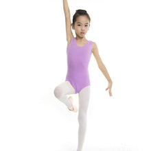 Kids Dance Gymnastics Leotard Skirt Tutu Stretch Bodysuit Girls Top Tshirt P1 ILML