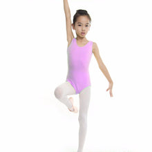 Kids Dance Gymnastics Leotard Skirt Tutu Stretch Bodysuit Girls Top Tshirt P1 ILML