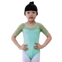 Kids Girls Ballet Dance Dancewear Gymnastics Leotard Lace Skirt Tutu Strap Dress P1 ILML