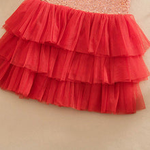 Kids Girls Clothes Baby Dresses Princess Sequined Bow Party Pageant Wedding Tulle Tutu Cake Evening Dress For Girl 1-6Years ILML