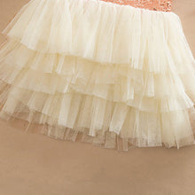 Kids Girls Clothes Baby Dresses Princess Sequined Bow Party Pageant Wedding Tulle Tutu Cake Evening Dress For Girl 1-6Years ILML