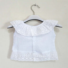 Kids Girls Clothing Sets Lace Children Girl Clothes Set T-Shirt  Lattice Shorts Pants Set Infant Garment  ILML