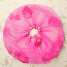 Kids Girls Flower Tulle Tutu Skirt Party Ballet Dancewear Skirts Pettiskirt Costume PY  ILML