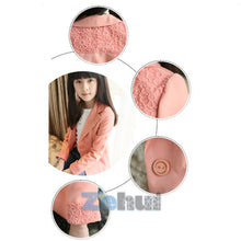 Kids Girls Lace Blazers Jackets Coats Clothing Solid Color Slim Suits Outwear Costume for Children 2-7Y ILML