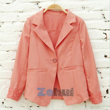 Kids Girls Lace Blazers Jackets Coats Clothing Solid Color Slim Suits Outwear Costume for Children 2-7Y ILML